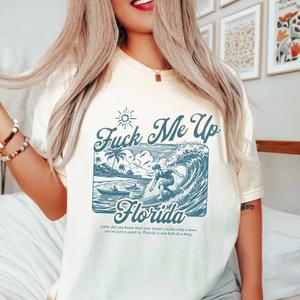 Florida Vacation Shirt, Me Up Tshirt, Tortured Poet Era Unisex Tee Shirt